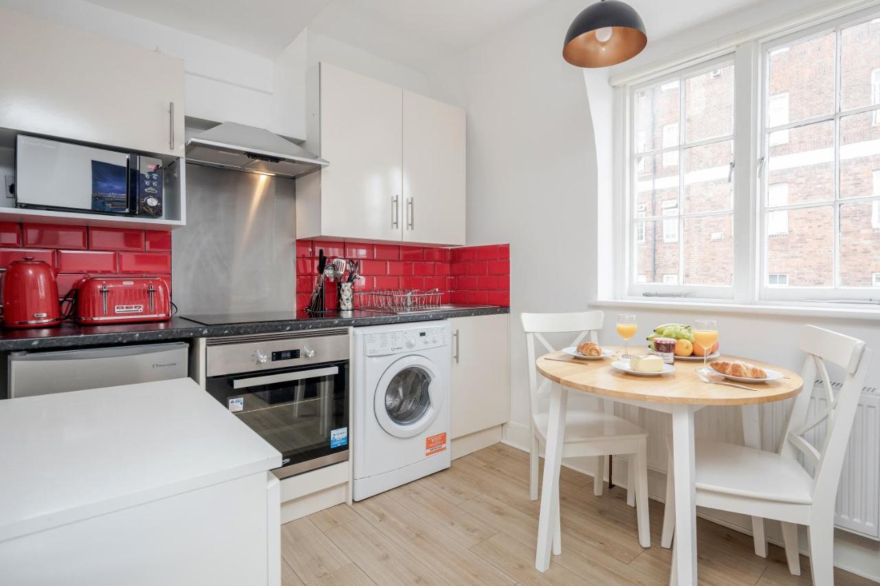 Kensington Apartments Londra Esterno foto