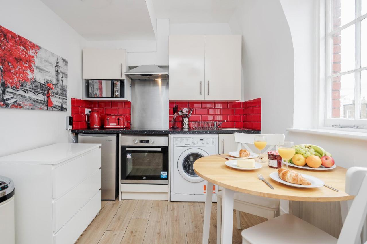 Kensington Apartments Londra Esterno foto