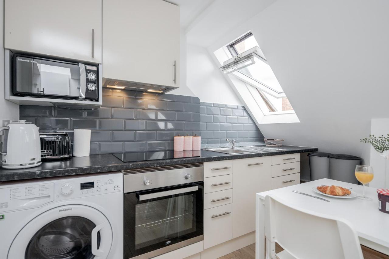 Kensington Apartments Londra Esterno foto