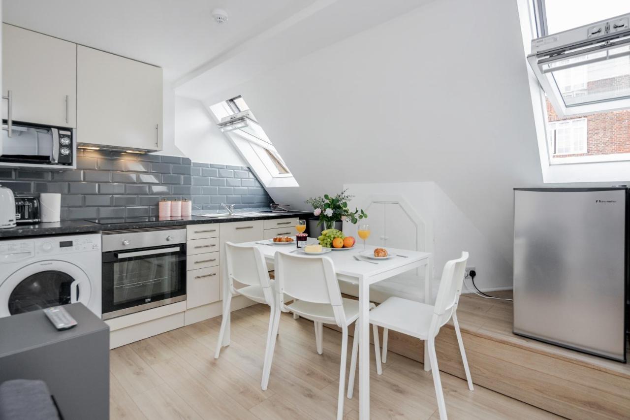 Kensington Apartments Londra Esterno foto
